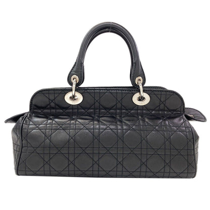 Dior Cannage Handbag Lambskin