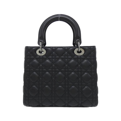 Dior Lady Bag Handbag Black