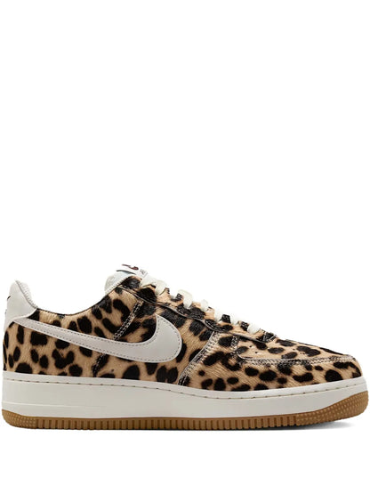 Nike Air Force 1 Leopard-Print Low-Top