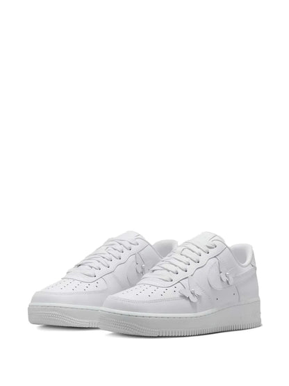 Nike Air Force 1 Flower-Embellished Leather