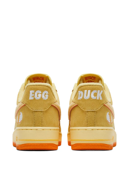 Nike X Goat Division St. Air Force 1 Low Ducks Of A Feather  gg Or Duck Sneakers