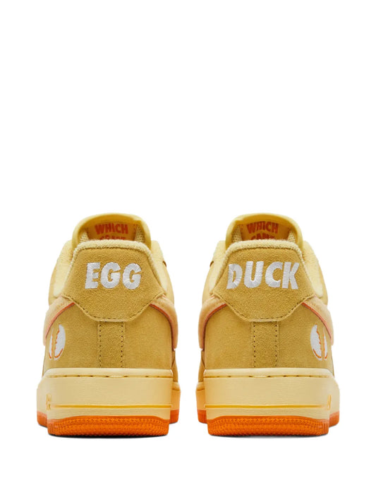 Nike X Goat Division St. Air Force 1 Low Ducks Of A Feather  gg Or Duck Sneakers