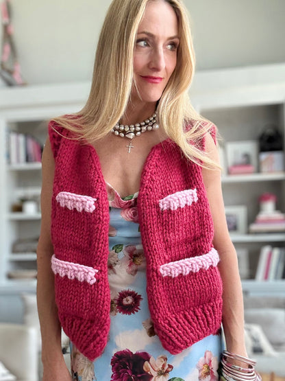 GOGO Cotton Vest