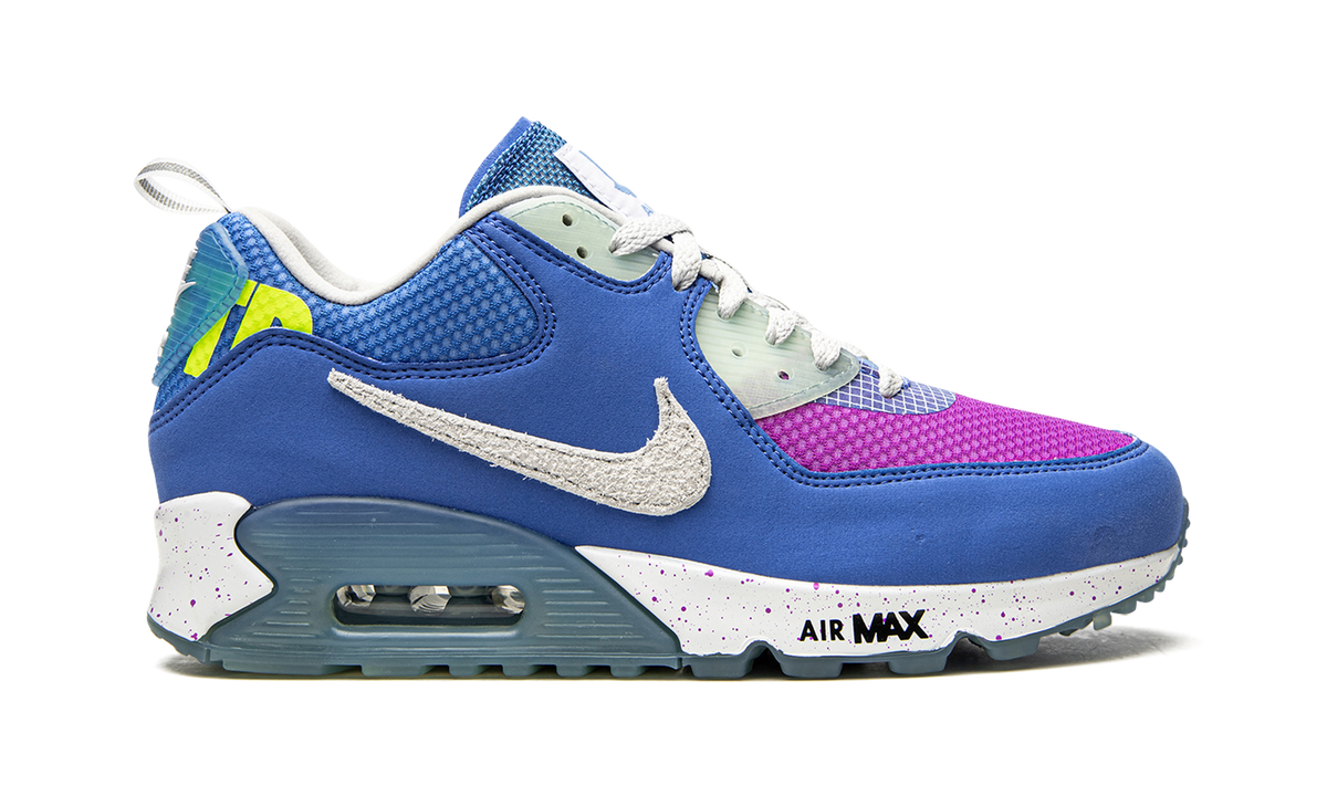 Air Max 90 "Undefeated - Pacific Blue" CQ2289 400