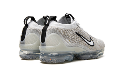 Air Vapormax 2021 FK "White Metallic Silver" DB1550 100