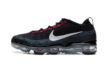 Air VaporMax 2023 Flyknit "Black Red Universtiy Blue" DV1678 012