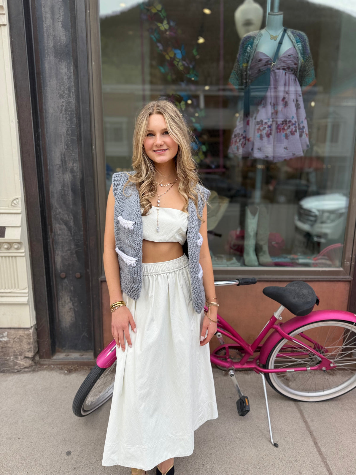 GOGO Cotton Vest