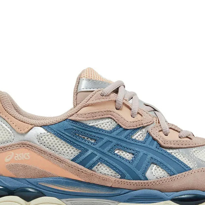 ASICS Gel-NYC 'Cream Grey Floss Salmon' Women's (2023)
