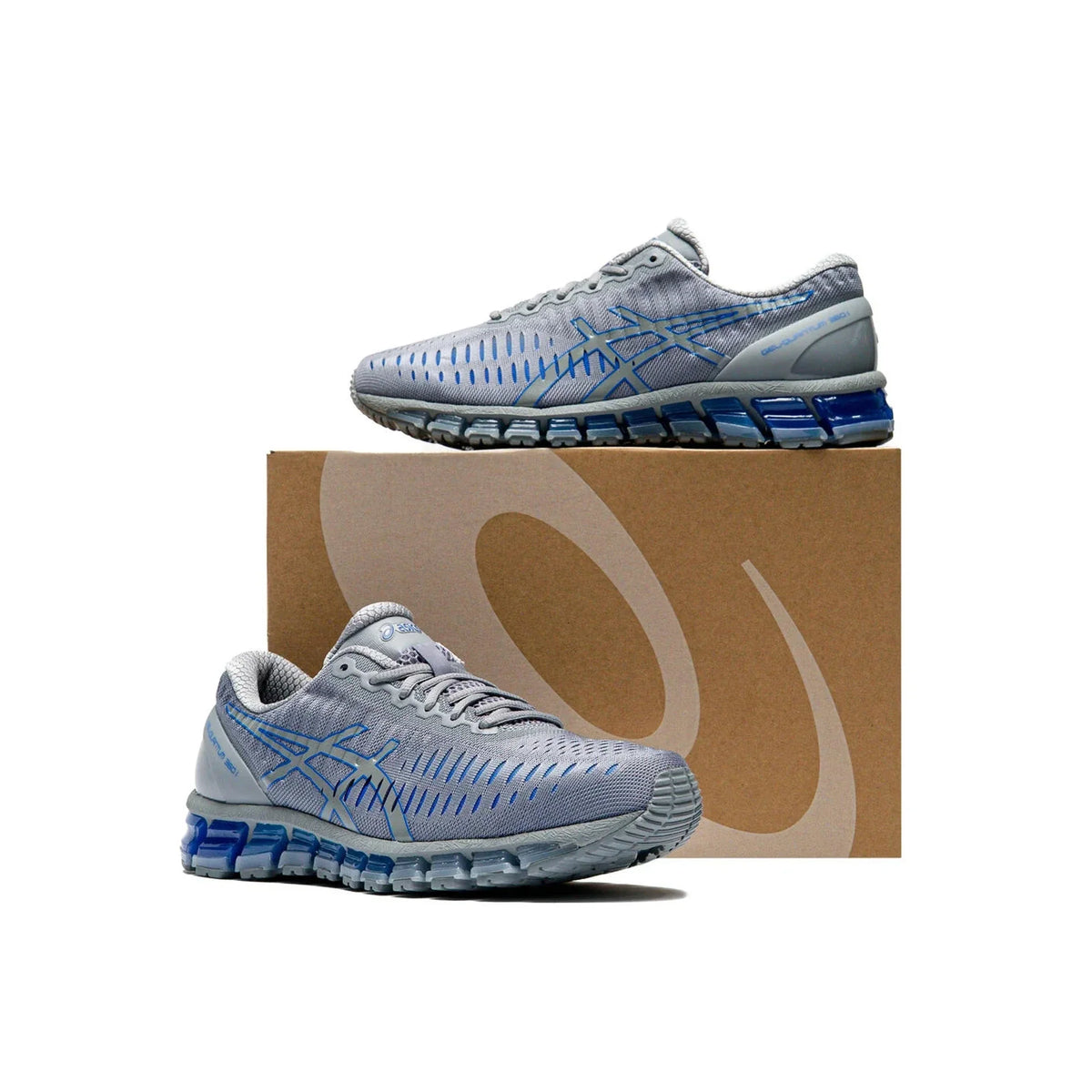 ASICS Gel-Quantum 360 I 'Gravel / Illusion Blue'