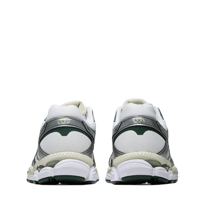 Asics Gel-Cumulus 16 - White/Forest Night