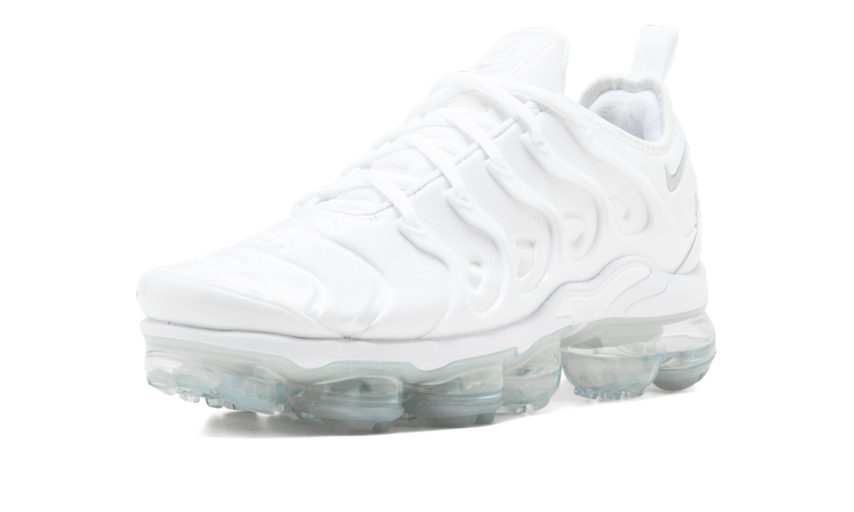 Air Vapormax Plus "Triple White" 924453 100