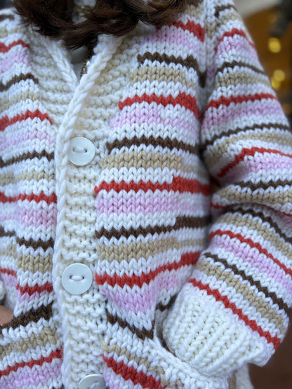GOGO Long No Waste Cardigan