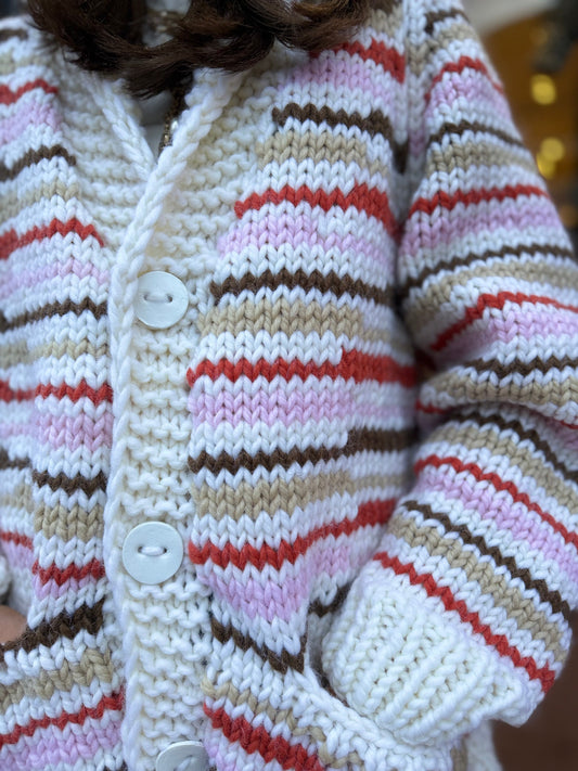 GOGO Long No Waste Cardigan