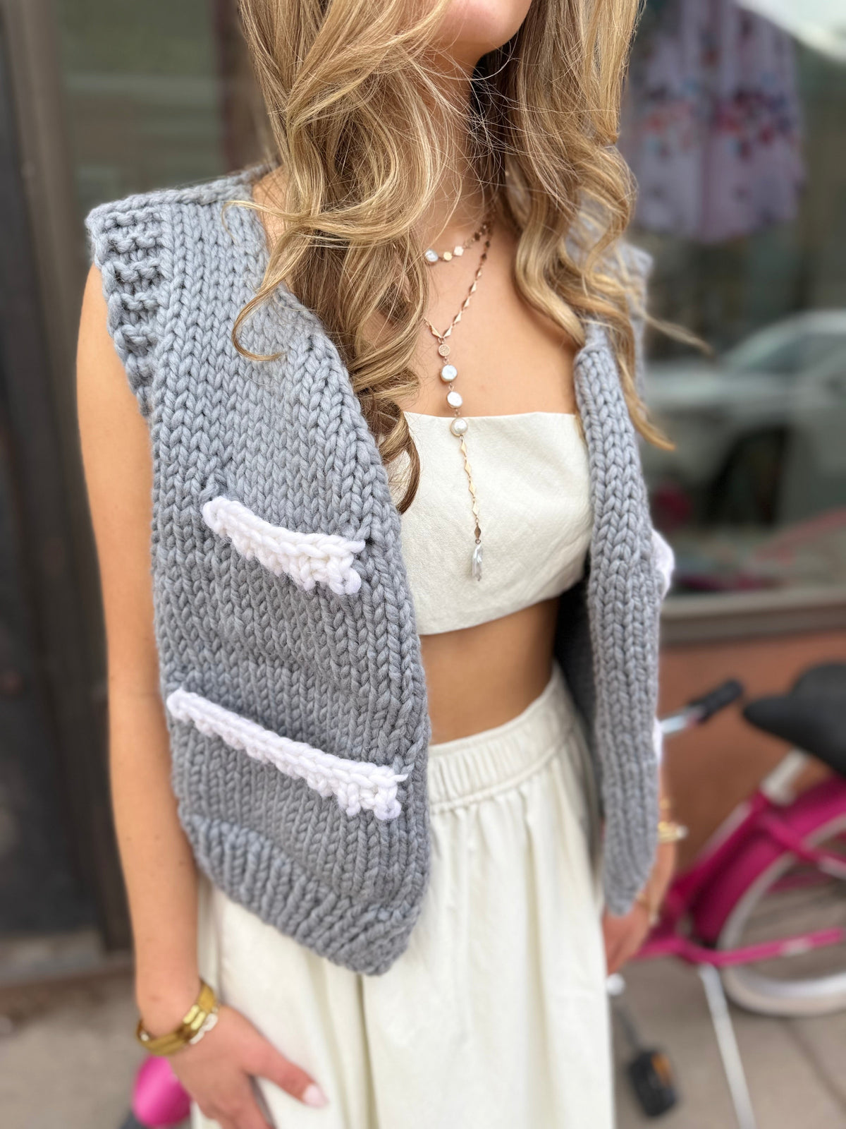 GOGO Cotton Vest