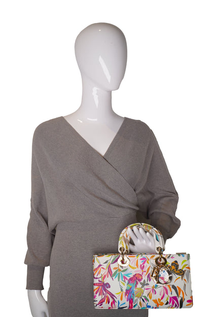 Dior - Lady Dior D-Joy Bag Tropical Print Medium