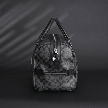 Louis Vuitton Keepall Bandoulière 50 – Damier Graphite Canvas Travel Bag