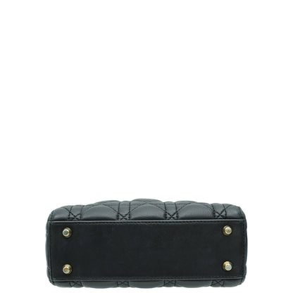 Dior Lady Dior Leather Handbag Style 51