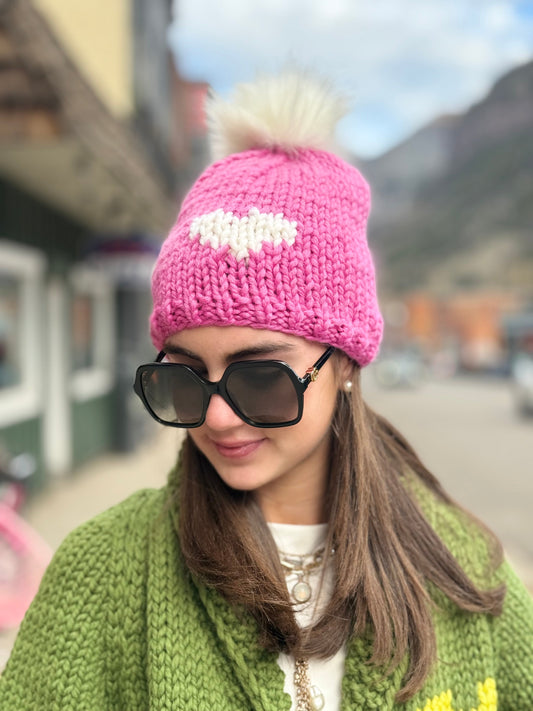 GOGO Heart Hat