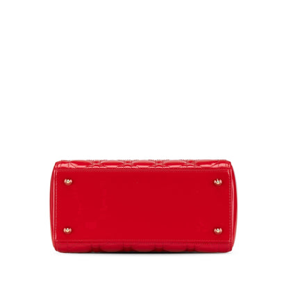 Dior Lady Dior Leather Handbag
