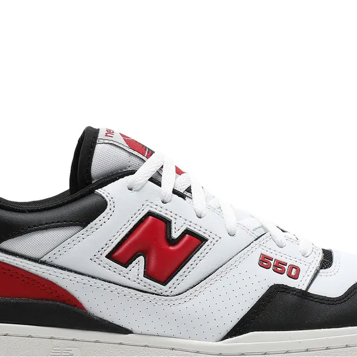 New Balance 550 'White Red Black' (2021)