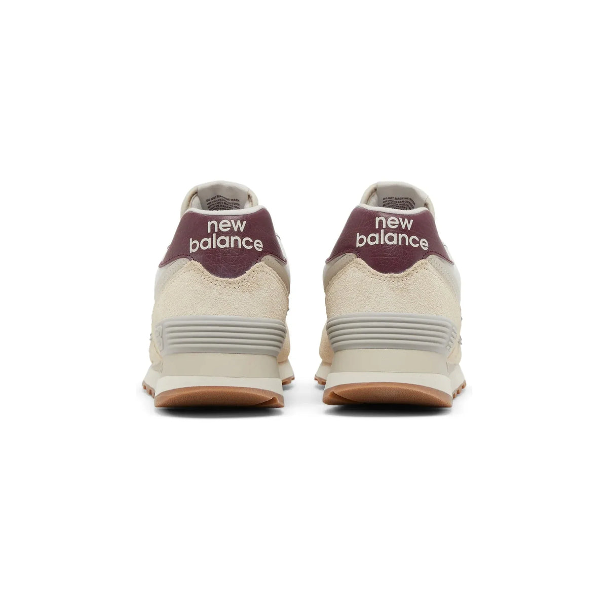 New Balance 574v2 'Moonbeam Burgundy' Women's (2022)