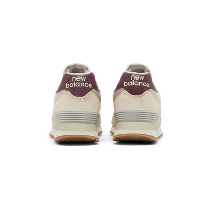 New Balance 574v2 'Moonbeam Burgundy' Women's (2022)