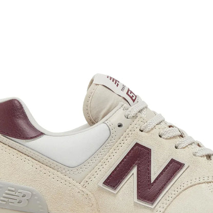 New Balance 574v2 'Moonbeam Burgundy' Women's (2022)