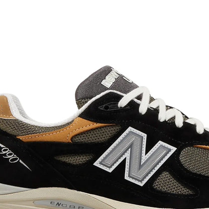 New Balance 990v3 'MiUSA Black Tan' (2023)
