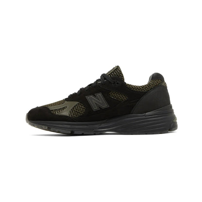 New Balance 991v2 MiUK x Stone Island 'Black' (2023)