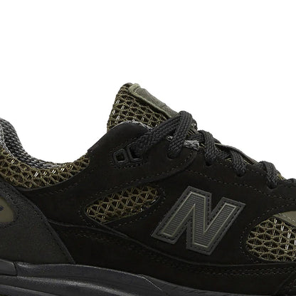 New Balance 991v2 MiUK x Stone Island 'Black' (2023)