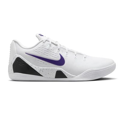 Nike Kobe 9 Elite Low EM Protro 'White Court Purple' (2025)