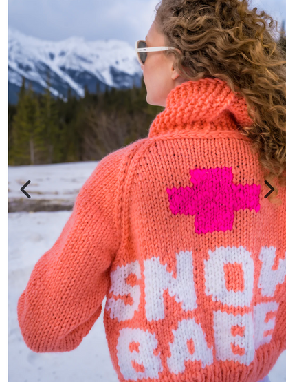 GOGO Snow Babe Short Cardi
