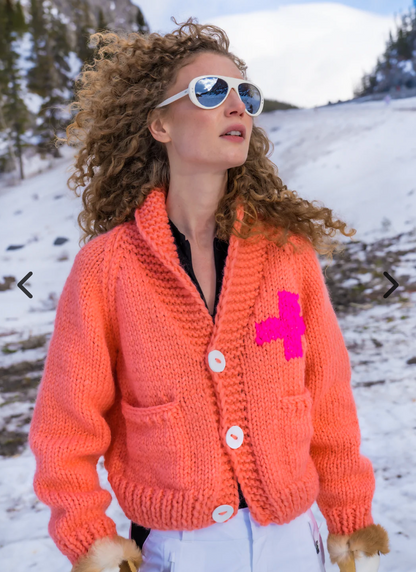 GOGO Snow Babe Short Cardi