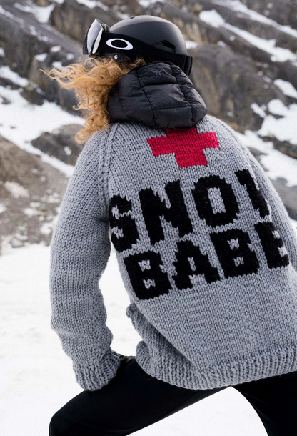 GOGO Snow Babe Short Cardi