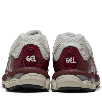 Asics Gel-NYC - Cream/Antique Red