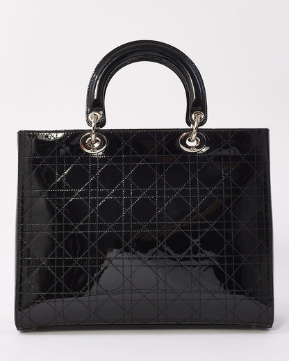 Dior Lady Dior Leather Handbag