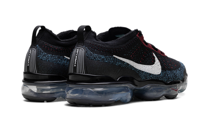 Air VaporMax 2023 Flyknit "Black Red Universtiy Blue" DV1678 012