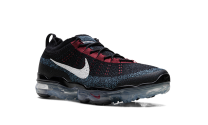 Air VaporMax 2023 Flyknit "Black Red Universtiy Blue" DV1678 012