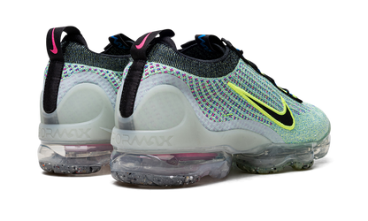 Air Vapormax Flyknit 2021 "Volt Photo Blue" DX3368 700