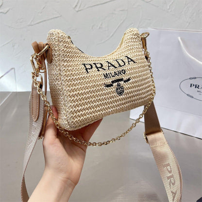 Prada Handbag Re-Edition 2005 Bag 8.3X7X2.3Inch