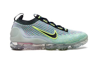 Air Vapormax Flyknit 2021 "Volt Photo Blue" DX3368 700