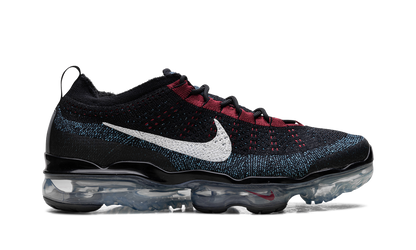 Air VaporMax 2023 Flyknit "Black Red Universtiy Blue" DV1678 012