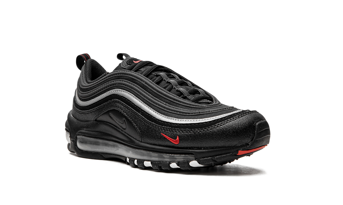 Air Max 97 "Black Silver Red (GS)" 921522 028