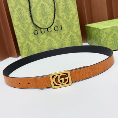 Gucci Belt 2.5cm Grain Cowhide 213030