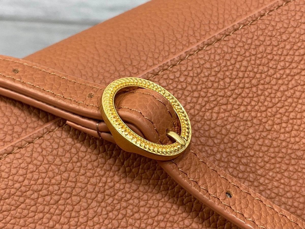 Dior 2026 Medaillon Bag 23cm Embossed Calfskin 378674