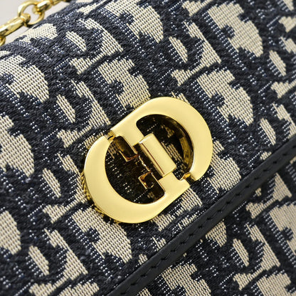 Dior 2026 Miss Caro Mini Bag 18cm Fabric Leather