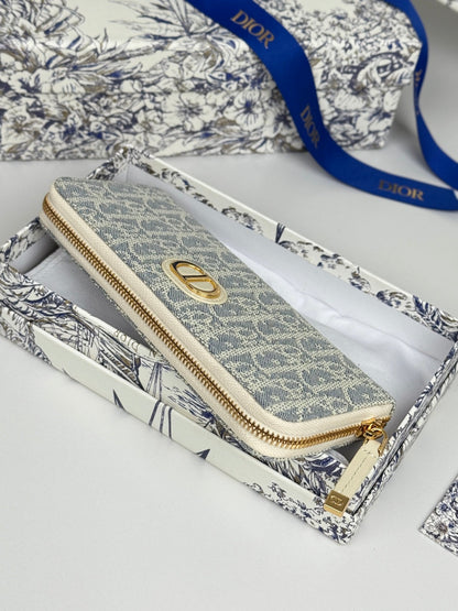 CD 30 Montaigne Voyageur Slim 19.5cm White Grey Jacquard 258608