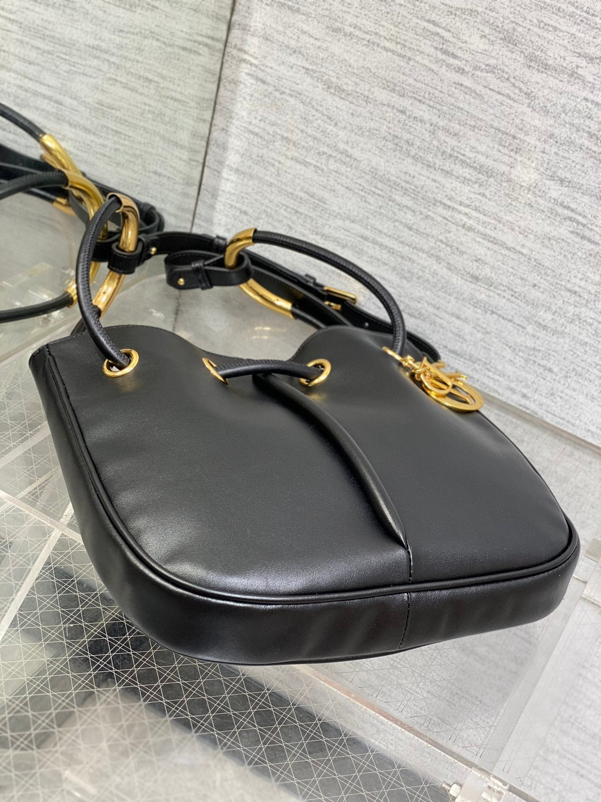 meidum cd nolita 27cm black calfskin