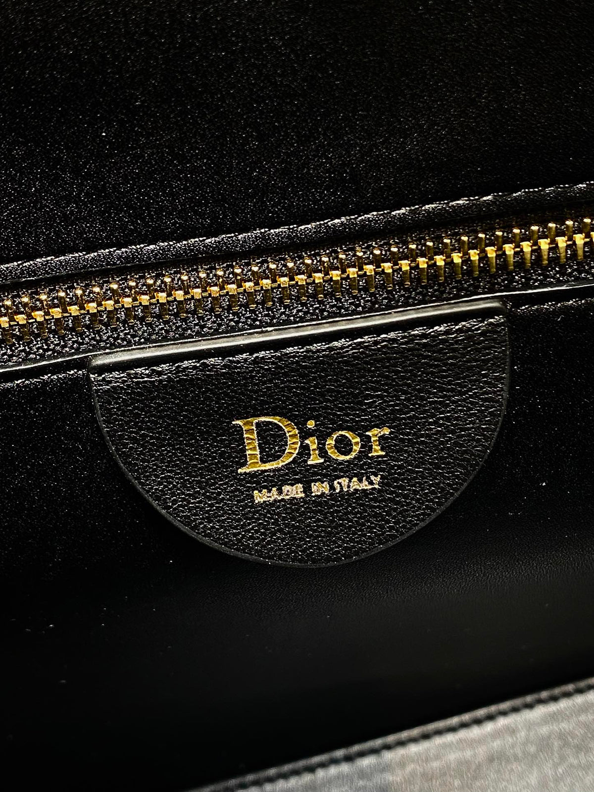 Dior Medium Diorly Bag Black Macrocannage Lambskin 286592