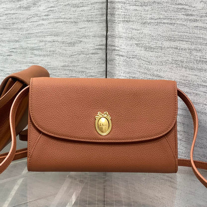 Dior 2026 Medaillon Bag 23cm Embossed Calfskin 378674